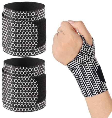 Guanti da Artrite, 1 Paio Guanti Compressione per Pollice Polso, Guanti Supporto Traspirante per Tunnel Carpale Pollice Dolore e Infortuni, Tendinite e Slogature