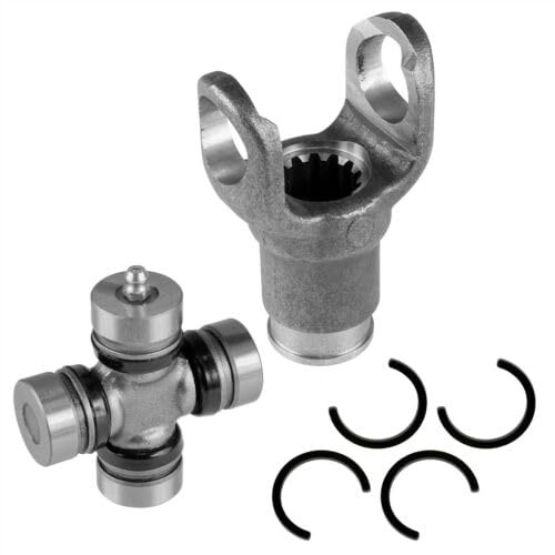 Replacement for fits Front Drive Shaft Rear Yoke for Suzuki Quadrunner 4WD LT-4WD 1987-95 w/U-Joint