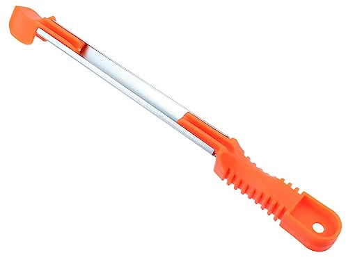 Lurrose Limas Para Motosierra De Acero Al Escofina Redonda Para Trabajos Manuales Madera y Metal Herramienta De Bricolaje