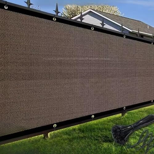 Privacy Netting,Windbreak Netting,Privacy Net Fence,for Garden, Wall, Chain Link Fence, Privacy Screen Fence, Tear-Resistant Windbreak Fencing, Garden Screening Shading Net