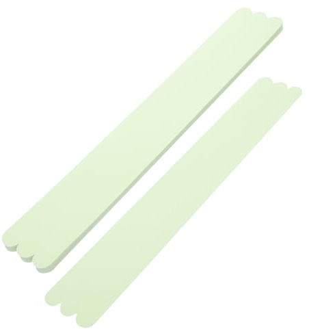 DINHEAROM 24 Piezas Tiras Antideslizantes Luminiscentes para Baño y Escaleras Pegatinas Adhesivas de Seguridad para Bañeras y Piscinas Material Peva Resistente y Duradero Protección