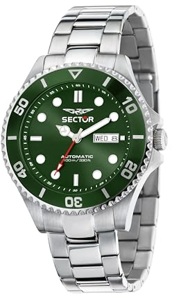Sector No Limits Orologio Uomo, Automatico, Analogico, 43 mm, Collezione 230, Idee Regalo Uomo