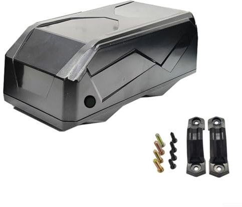 Ebike Controller Case, Waterproof E Bike Controller Enclosure Box, Compatible with 12/15 MOS Electric Bike Motor Controller Protective Case Cover(With a 10mm hole)