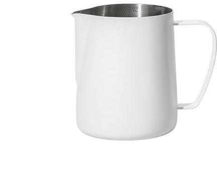 Jarras para Espumar leche Tazas for espumar leche for for Utensilios for café Barista del arte latte(Colour 2,400ml)