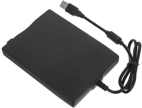 Toddmomy Disquete Externa USB Ligera y Plug and Play para Computadora Portátil con Carcasa Abs y Conexión Fácil para Uso Portátil Escritorio