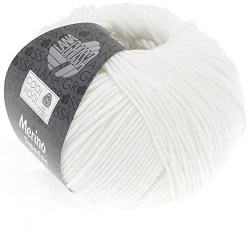 Lana Grossa Cool Wool Big Yarn, #431 White