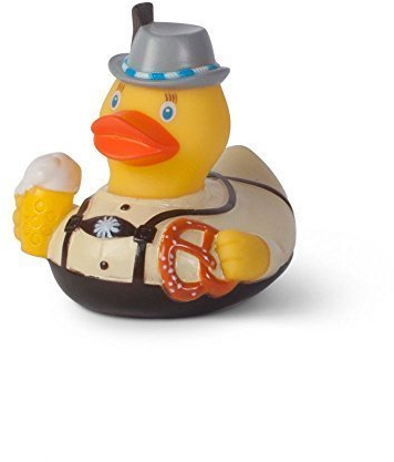 Duckshop I Badeente Sepp I Quietscheente Bayern I Quietscheentchen Oktoberfest I Geschenk Touristen I Souvenir