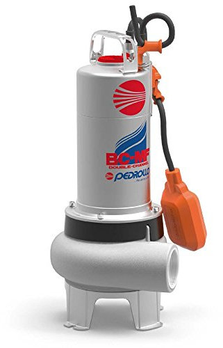 Double Channel Submersible Pump Sewage Water BCm10/50-MF 1Hp 240V Pedrollo