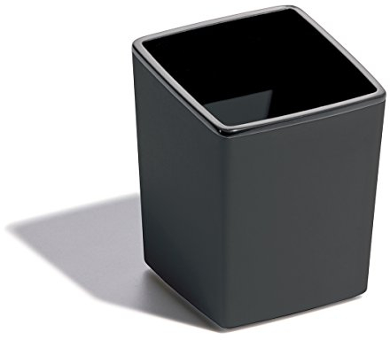Durable 761458 Taza para bolígrafo de oficina inteligente varicolor, 1 pieza, antracita