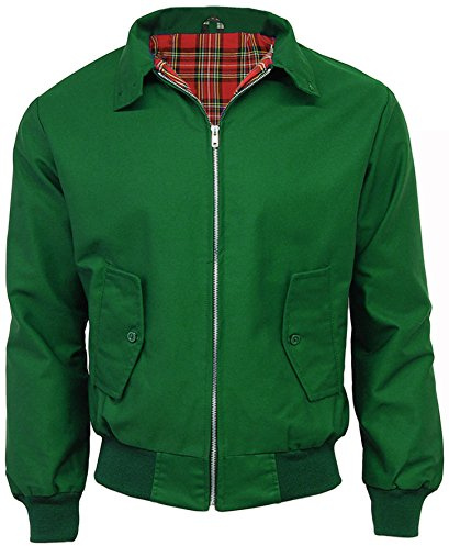 GAME Classic Harrington Jackets - Made in the UK Medium Green