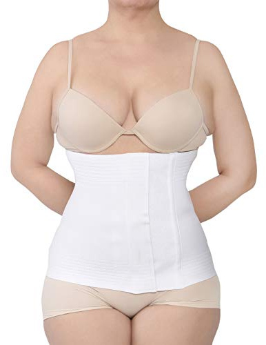 BODYPERFECT Bauch und Rückenstützgürtel Bauchweggürtel Postpartale Gürtel Erholung Made in Italy (L)