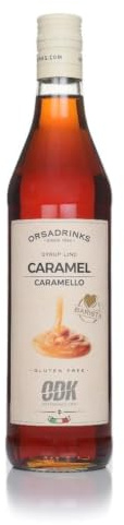 ODK Jarabe de caramelo | Cócteles, café, té helado, cocina, hornear y postres| 75 cl