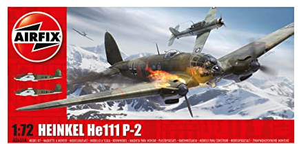 Airfix Modellbausatz Heinkel He.III P2 Maßstab 1:72