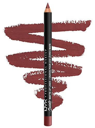NYX Suede Matte Lip Liner SMLL12 Vintage/GLITZ