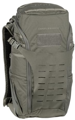 Eberlestock Bandit Pack – Sac à dos EDC robuste conçu pour le bureau ou les activités d’extérieur, vert militaire, Medium, Sacs à dos de jour