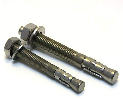 1 Stk. Schwerlastanker Edelstahl V2A Schwerlastdübel Keilanker Bolzenanker (M16 x 145)