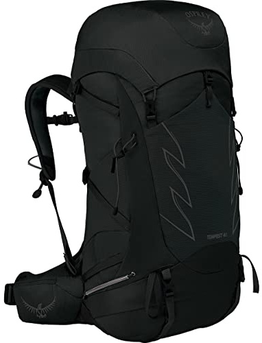Osprey Damen Tempest 40 Wanderrucksack, Stealth Black, WXS/S
