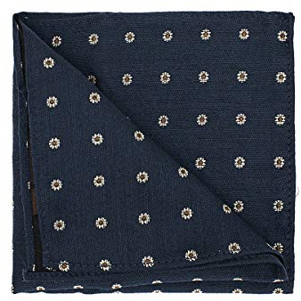 BRERA 67 Stofftaschentücher Herren für Anzug aus Seide | gemustert Einstecktuch 25x25 | elegante Taschentücher für Herren Stoff | Tuch mit Fliege und Krawatte zu kombinieren