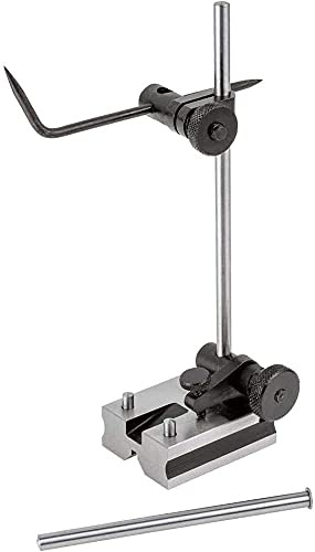 Universal Surface Gauge | Scriber Length: 7-inch | Spindle Length: 12-inch with Extra 9-inch Spindle | Accurately Scribe Lines & Transfer Measurements I Toolmaker Gauges