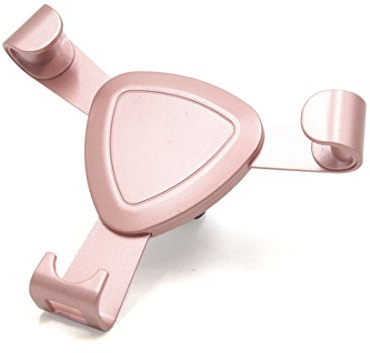 Ruilogod Rose Gold Tone Claw Design Air Vent Montage Mobile Téléphone Porte-stand pour la voiture