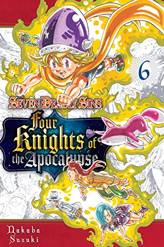 The Seven Deadly Sins: Four Knights of the Apocalypse Vol. 6 (English Edition)