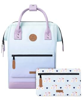 CABAIA Sac à Dos Adventurer Mykonos 18L - Ordinateur 13 - Déperlant