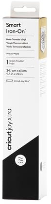 Cricut Xtra Smart Iron-On, Black, 2'