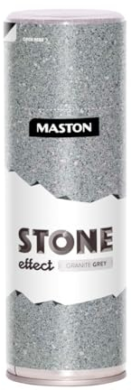 MASTON Steineffekt - Granitgrau - Sprühfarbe - 400 ml