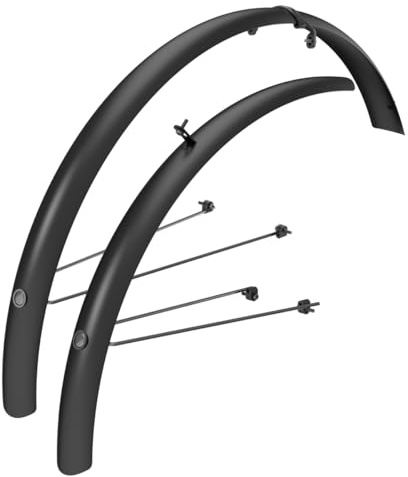 Syncros Fahrrad Schutzblech Set für Solace Gravel eRide schwarz