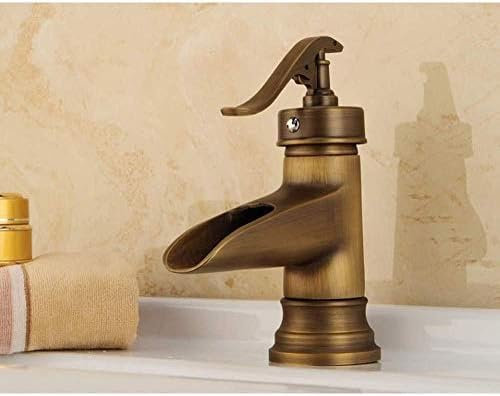 Kitchen Taps Brass One-Hand Operation Faucet Kitchen Washbasin Mixer Tap Antique Washbasin Basin Mixer Washbasin Taps