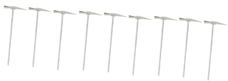 VICASKY 9stücke Kalimba Stimmhammer Teiliges Werkzeug Für Präzises Stimmen Von Daumenklavieren Langer Griff Tragbar Professionelles Zubehör Für Musiker Und Anfänger Hochwertige
