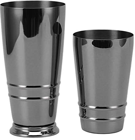 Akozon Boston Shaker Set Kit de Coctelera de Acero Inoxidable 304 - Artículos de Bar de Estilo Japonés y Americano, Accesorios de Barman, para Mixología Casera y Cócteles