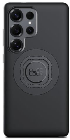Quad Lock MAG Handyhülle für Samsung Galaxy S25 Ultra schwarz