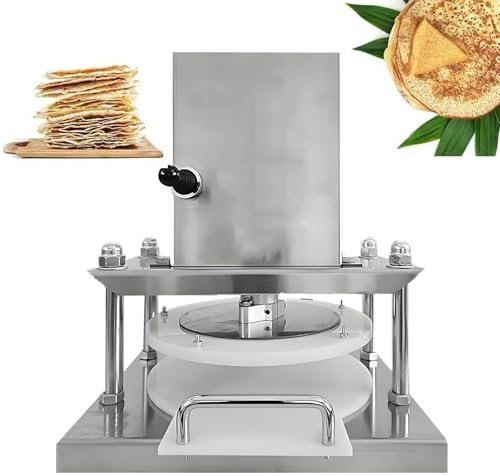 Elektrische Pizzapresse, Elektrische Intelligente Presse 10 Zoll/25CM, Kippschalter/Kupferkernmotor/multifunktional/geräuscharm/arbeitssparend Und Effizient, Passend Für Pizzafirmen Vielleicht Küche