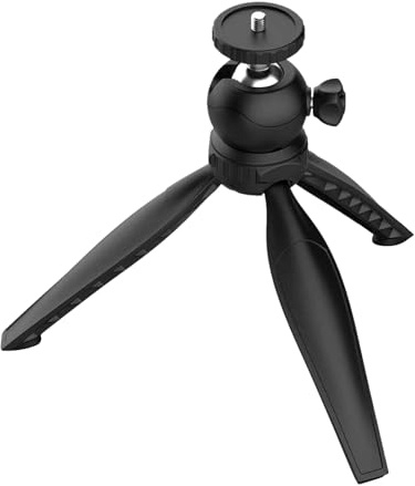 Trípode para teléfono celular, soporte portátil extensible para cámara, brazos y soportes de iluminación fotográfica ajustables para camping, estudio, vlogging al aire libre, seguimiento de filmación