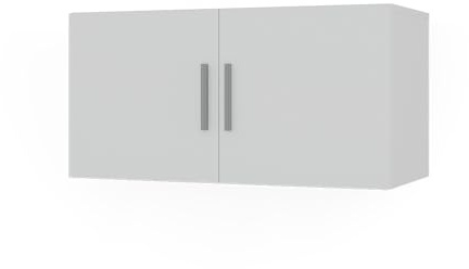Vicco Aufsatzmodul Ingo, Weiß, 80 x 40 cm