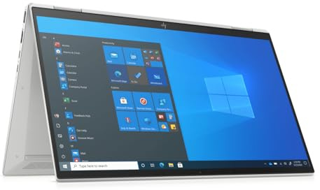 HP EliteBook x360 1040 G8 14 Pollici Touch Display Full HD Intel Core i7 1185G7 1TB SSD Hard Drive 16GB Memoria Windows 11 Pro LTE Fingerprint Notebook Laptop (ricondizionato)