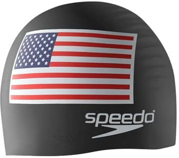 Speedo Unisex-vuxen simmössa silikon