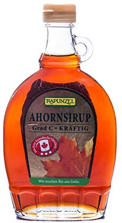 Rapunzel Ahornsirup Grad C, 1er Pack (1 x 375ml) - Bio