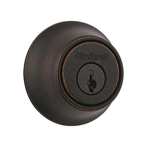 Kwikset 995-ABCP 665 Double Cylinder Deadbolt from The 660 Series, Venetian Bronze