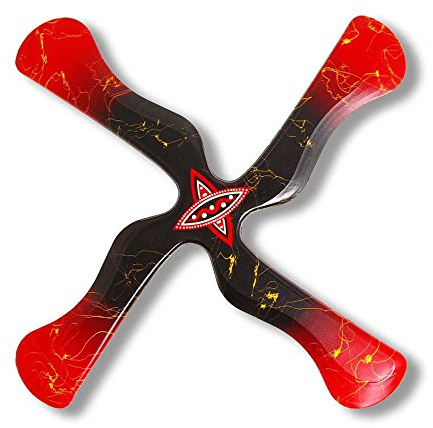 BoomerangFan boomerangfanx-Fly-r 23,5 cm x Fly Rechtshänder Boomerang