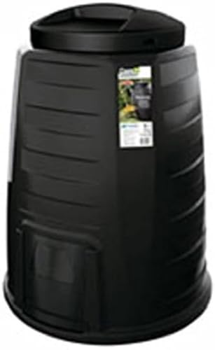 Prosperplast komposter, schwarz, 78 x 104 x 78 cm, IKECO340-S411