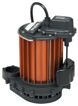 Liberty Pumps 237 1/3 HP Submersible Sump Pump