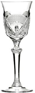 ARNSTADT KRISTALL Likörglas Kristallglas Mon Plaisir (16 cm) hell - mundgeblasen von Hand geschliffen Made in Germany
