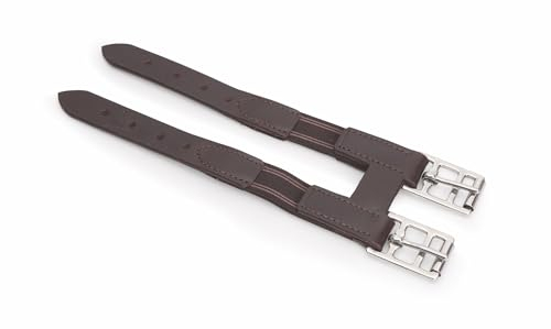 Blenheim Verlängerungsgurt für Pferdesattel, schwarz