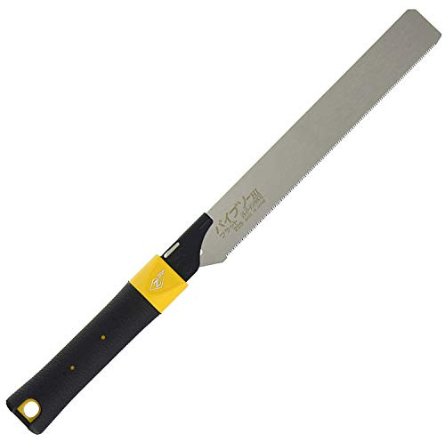 Japanische Säge Z-saw speziell, PVC, Kunststoff, PE-Rohr, flexible Klinge 225 mm, ideal für bündige Schnitte von Boden und Wänden