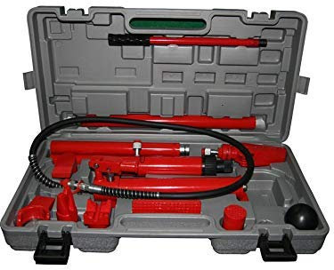 Set di cilindri idraulici da 10 tonnellate per carrozzeria
