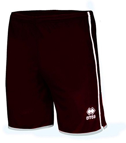 Errea Unisex Bonn Shorts, Grenat, XXS