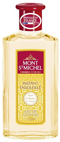 Mont Saint Michel - Acqua de Colonia Instant Ensolelé - Agrumes & ninroli - Flacone 250 ml