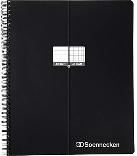 Soennecken Collegeblock TWIN 2346 DIN A4 40S. lin.40S. kar. (2346)